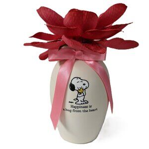 Hallmark Peanuts Snoopy Blooming Expressions Musical Flower